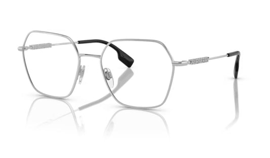 Burberry 0BE1381 1005 Silver Eyeglasses