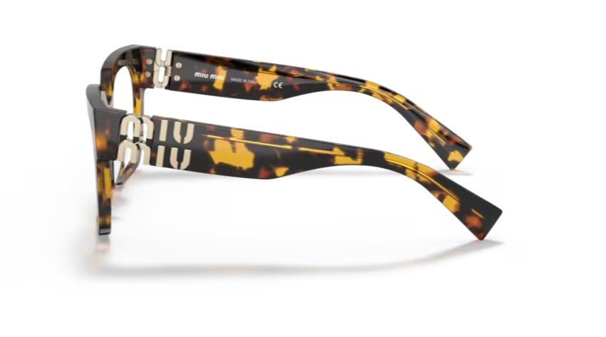 Miu Miu 0MU 04UV Honey Havana Eyeglasses