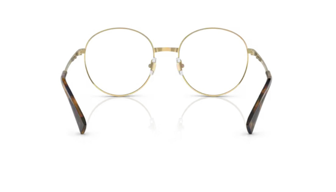 Miu Miu 0MU 51VV Gold Eyeglasses