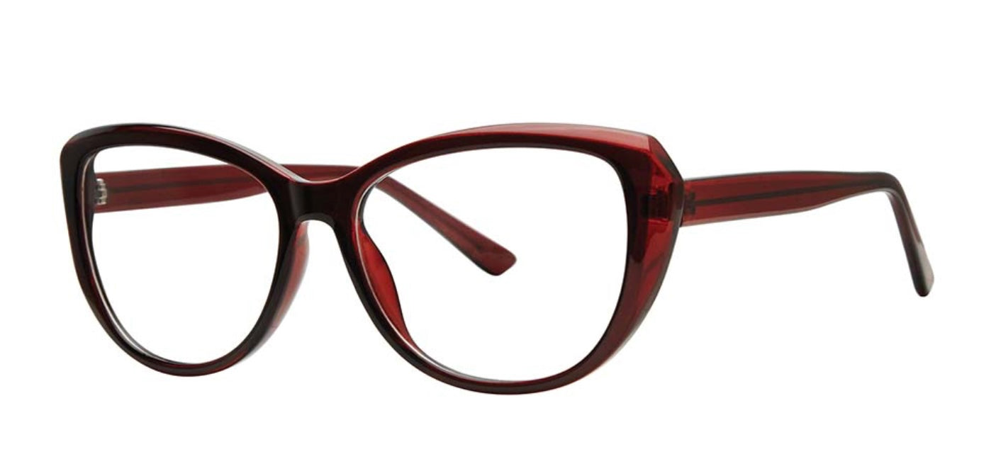 Eyeworkz Balmy Burgundy Crystal Eyeglasses