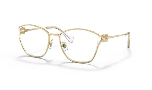 Miu Miu 0MU 53UV 5AK101 Gold Eyeglasses