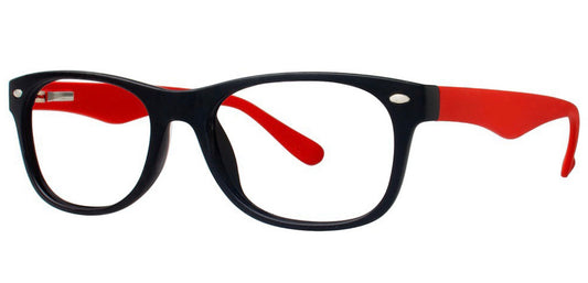 Eyeworkz Equal Black Red Eyeglasses