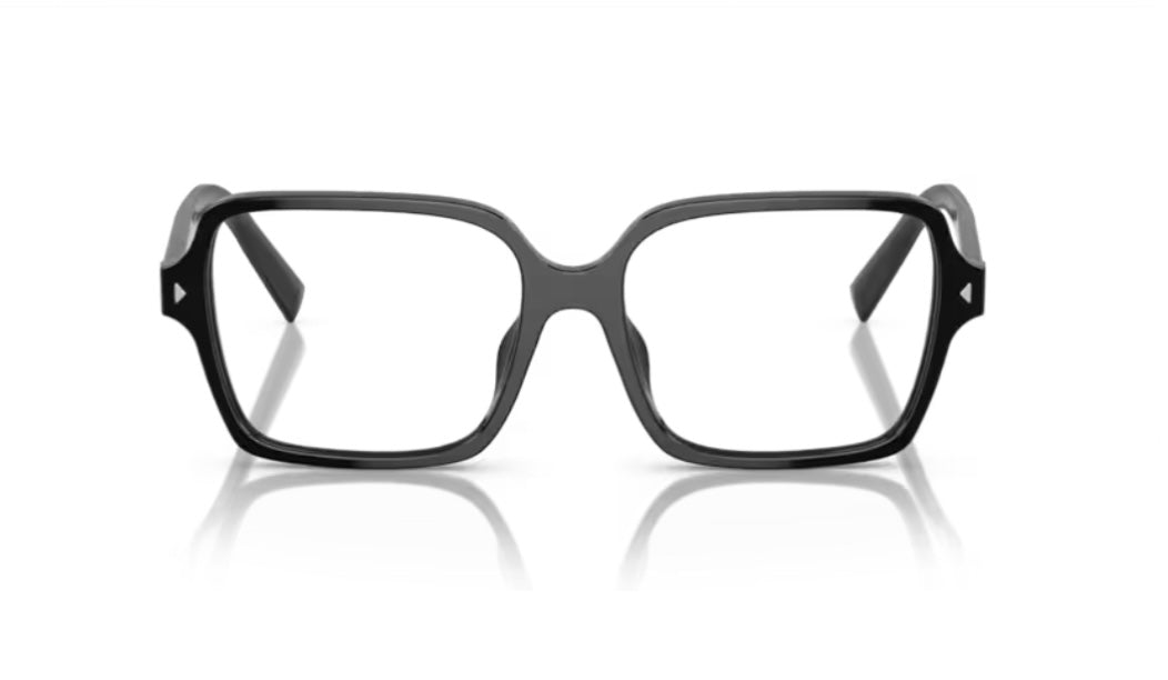 Prada 0PR A02VF 1AB101 Black Eyeglasses