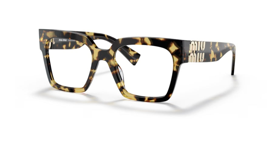 Miu Miu 0MU 04UV Light Havana Eyeglasses