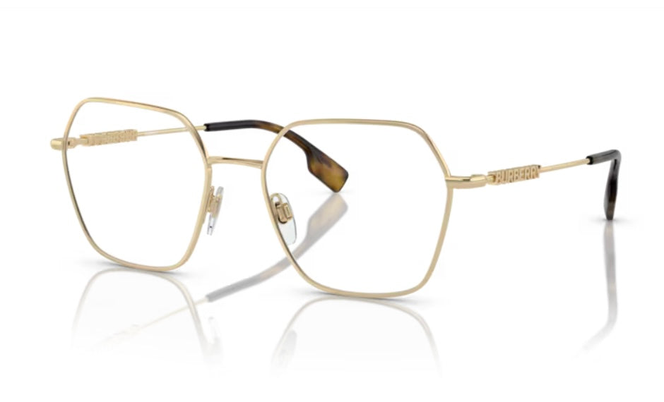 Burberry 0BE1381 1109 Light Gold Eyeglasses