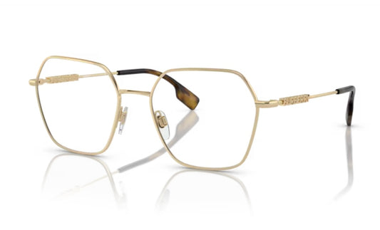 Burberry 0BE1381 1109 Light Gold Eyeglasses