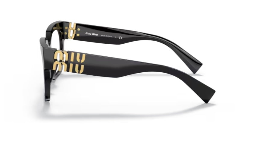 Miu Miu 0MU 04UV Black Eyeglasses