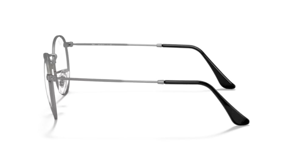 Rayban 0RX3447V Round Metal Gunmetal  Eyeglasses