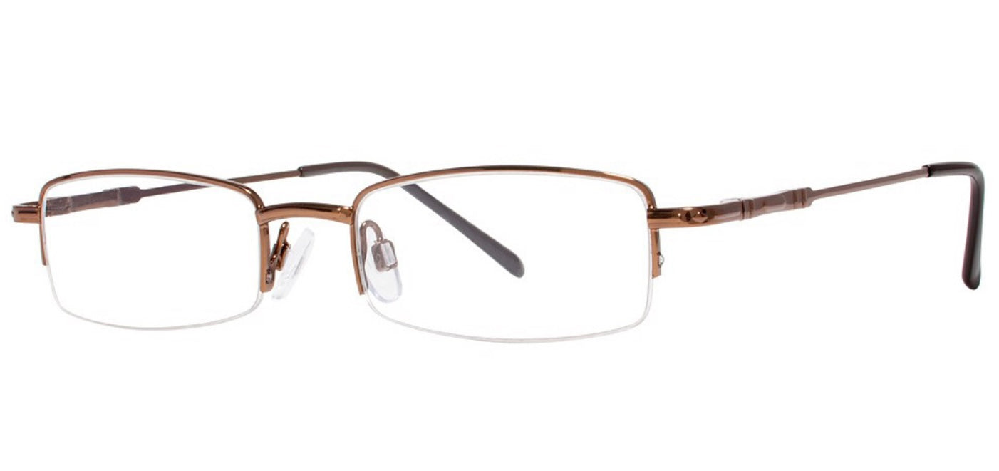 Eyeworkz Cyclone Brown Eyeglasses