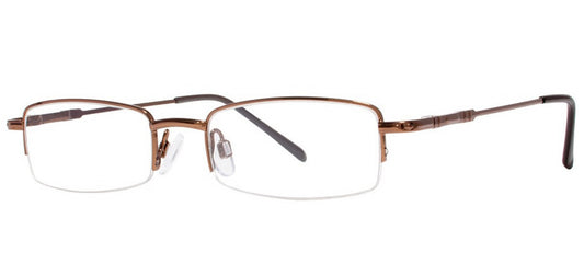 Eyeworkz Cyclone Brown Eyeglasses