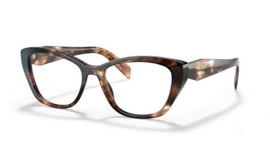 Prada 0PR 19WV 07R101 Caramel Tortoise Eyeglasses