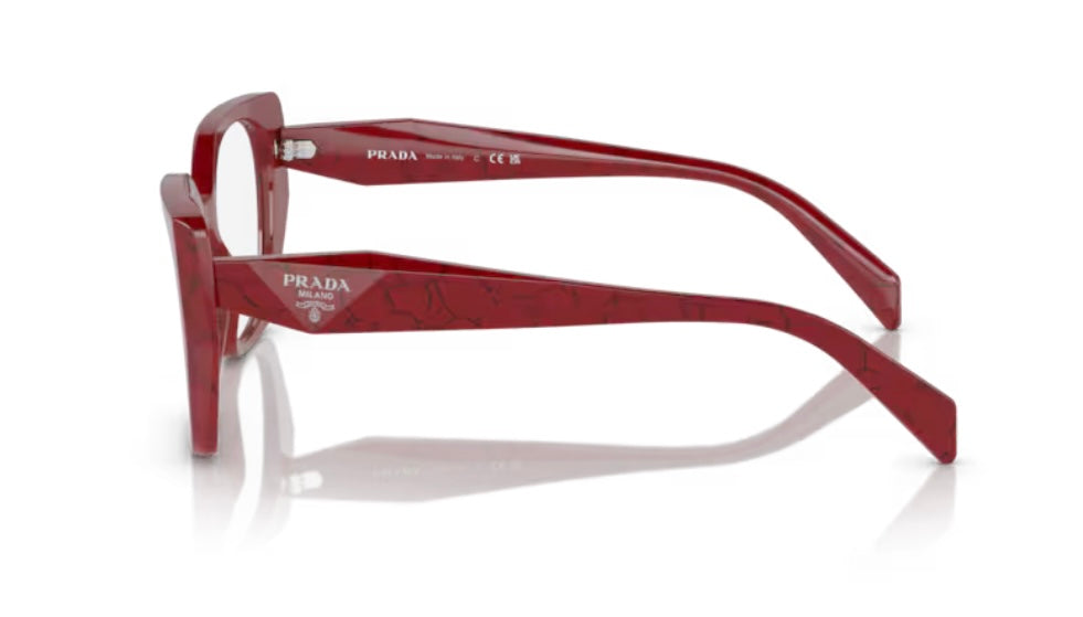 Prada 0PR 18WV 15D101 Etruscan Marble Eyeglasses