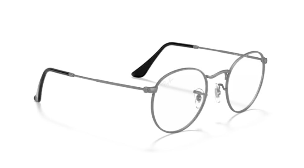 Rayban 0RX3447V Round Metal Gunmetal  Eyeglasses