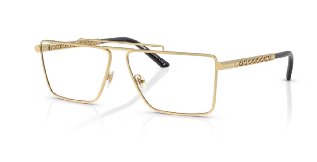 Versace 0VE1295 1002 Gold Eyeglasses