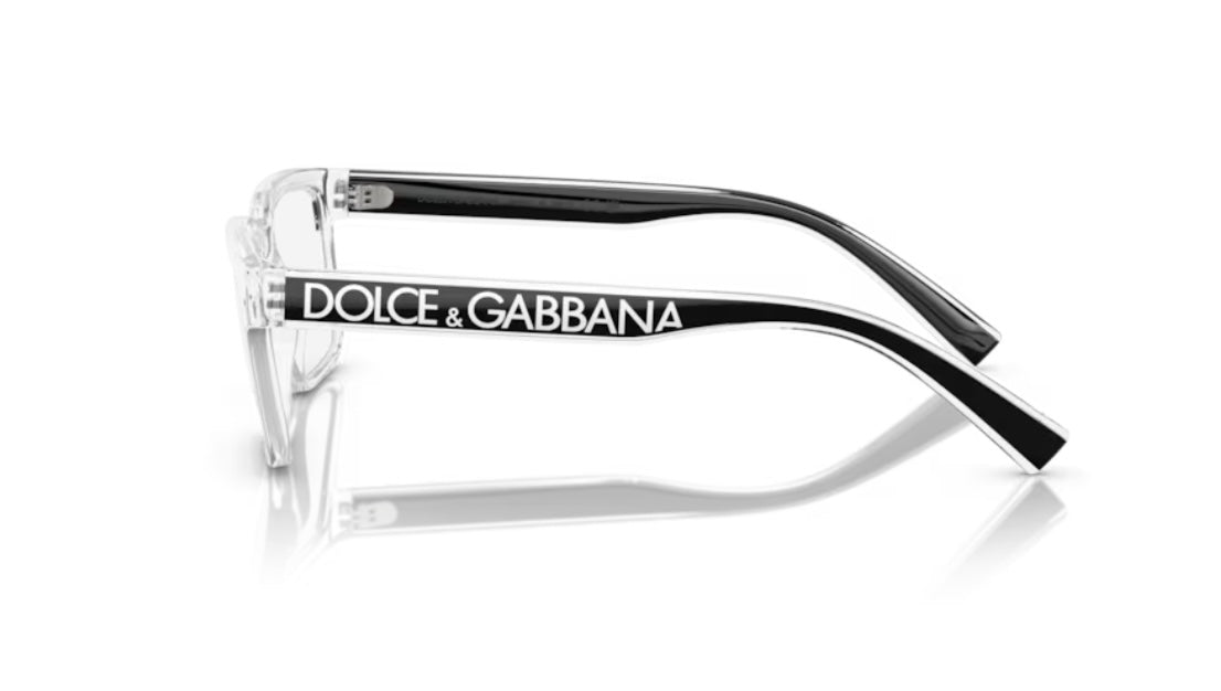 Dolce and Gabbana 0DG5102 3133 Crystal Eyeglasses