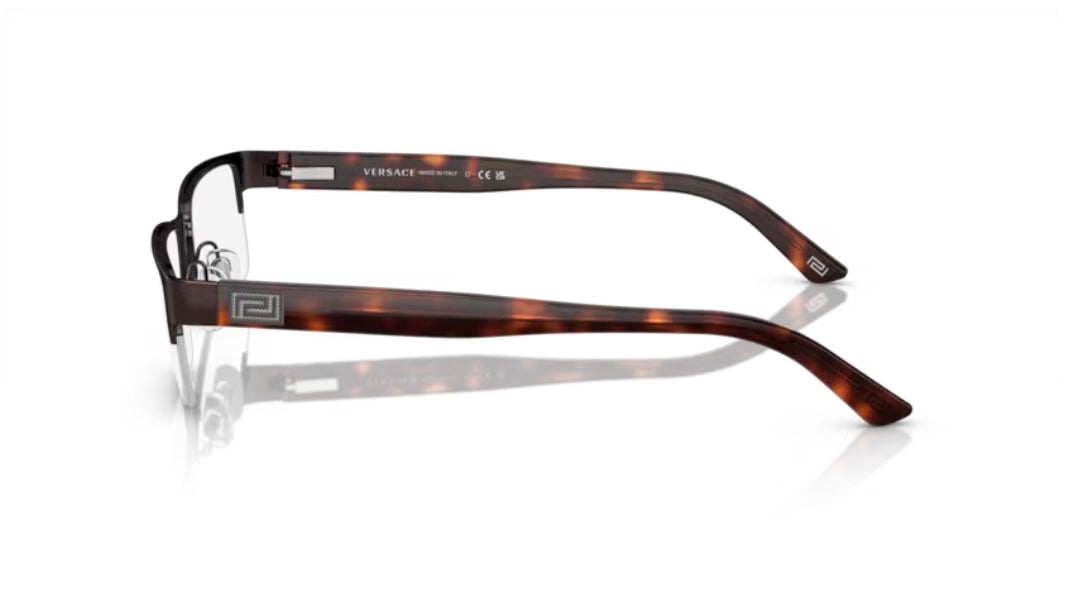 Versace 0VE1184 Brown Eyeglasses