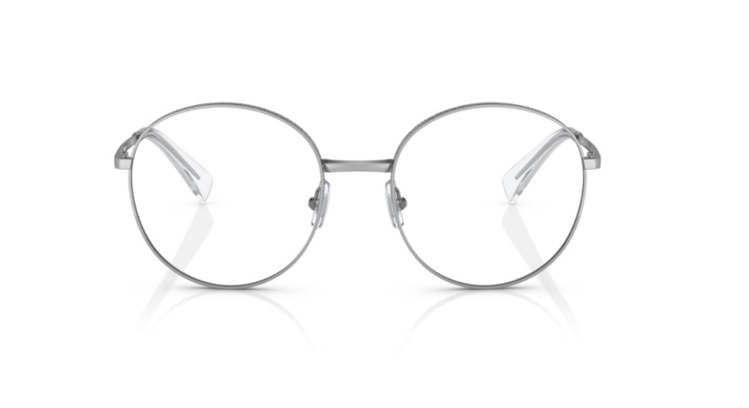 Miu Miu 0MU 51VV Silver Eyeglasses