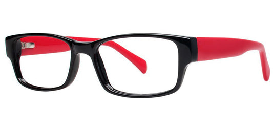 Eyeworkz Chill Black Red Eyeglasses