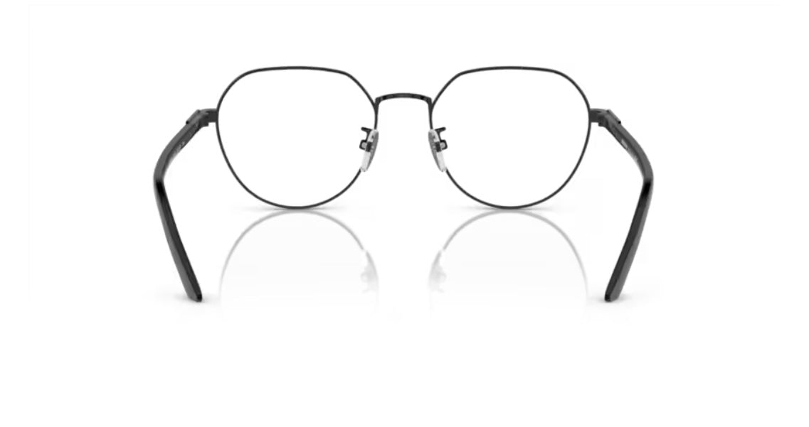 Prada 0PR 62YVD  1AB101 Black Eyeglasses