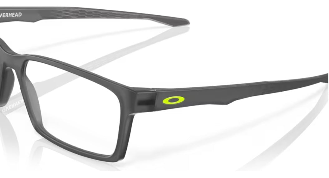 Oakley Overhead 0OX8060 806002 Satin Grey Smoke Eyeglasses