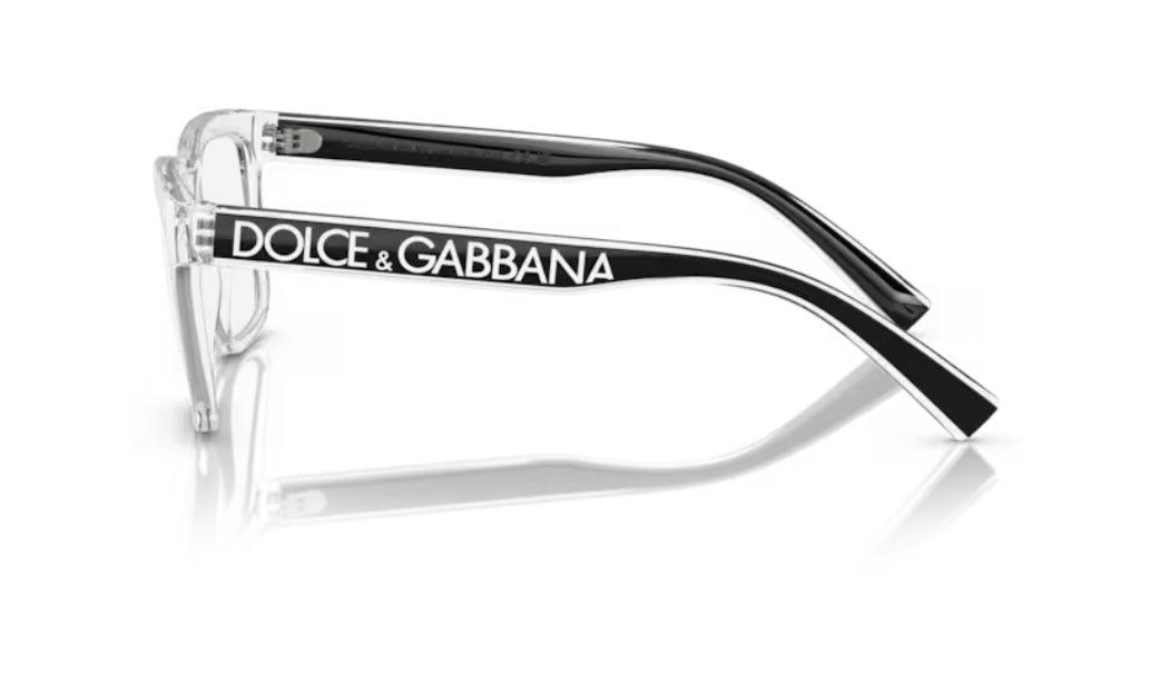 Dolce and Gabbana 0DG5101 3133 Crystal Eyeglasses