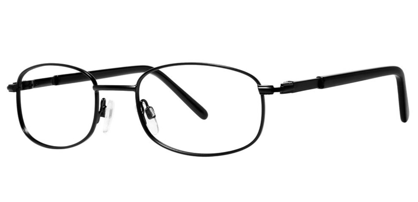 Eyeworkz Blake Matte Black Eyeglasses