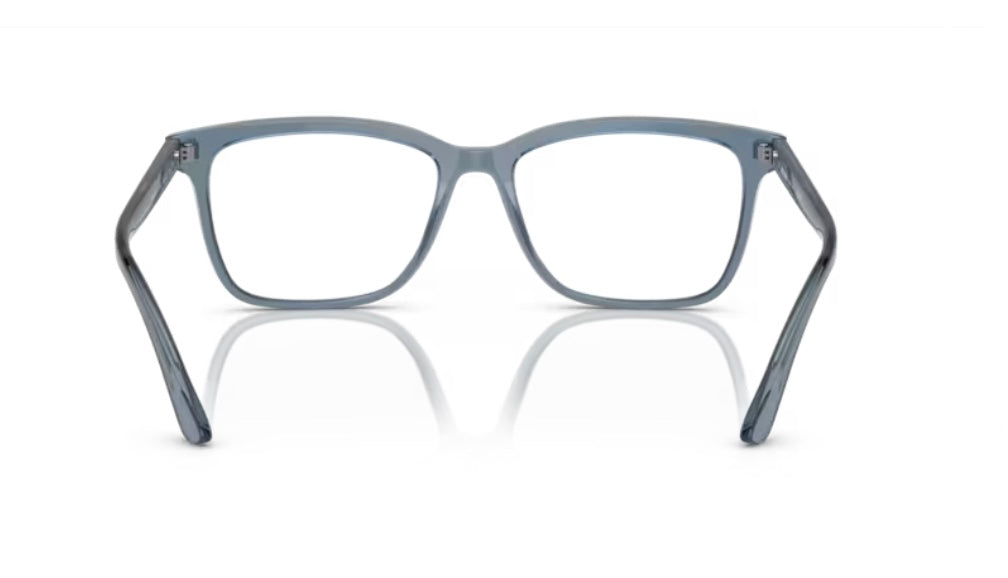 Prada 0PR 14WV 190101 Grey Transparent Eyeglasses