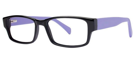 Eyeworkz Chill Black Lilac Eyeglasses