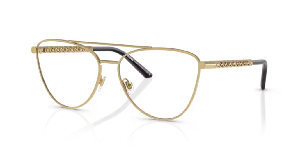 Versace 0VE1296 1002 Gold Eyeglasses