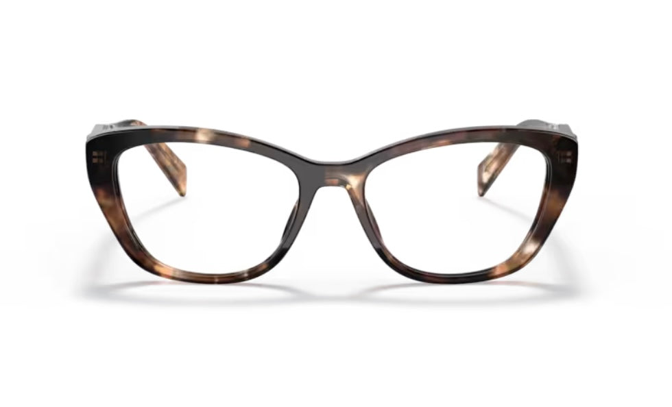 Prada 0PR 19WV 07R101 Caramel Tortoise Eyeglasses