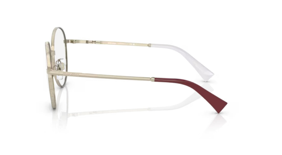 Miu Miu 0MU 51VV Bordeaux Eyeglasses