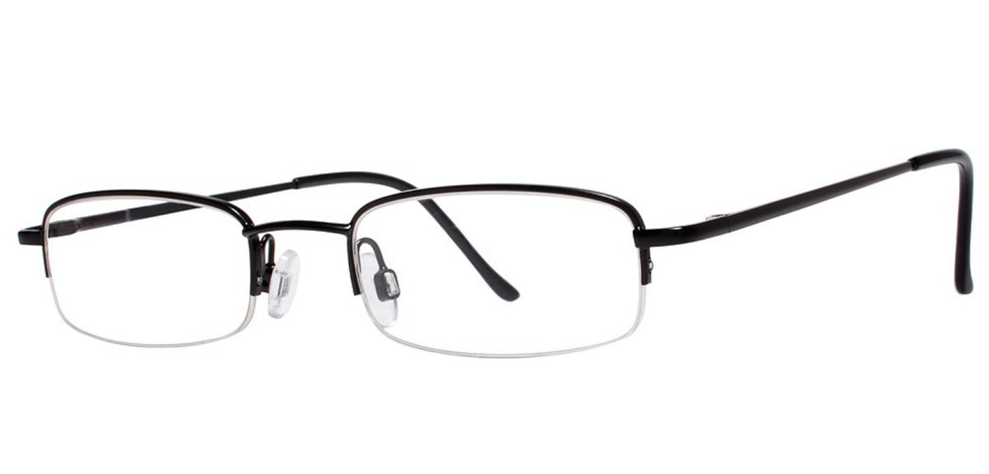 Eyeworkz Capricorn Matte Black Eyeglasses