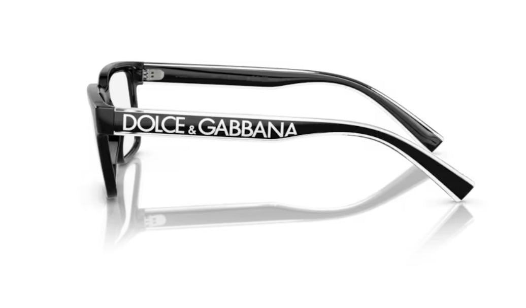 Dolce and Gabbana 0DG5102 501 Black Eyeglasses