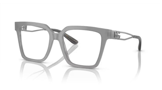 Dolce and Gabbana 0DG3376 3419 Opal Dark Grey Eyeglasses