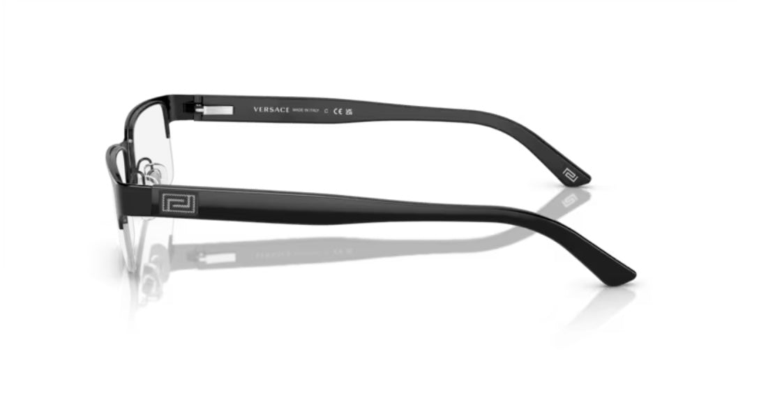 Versace 0VE1184 Matte Black Eyeglasses