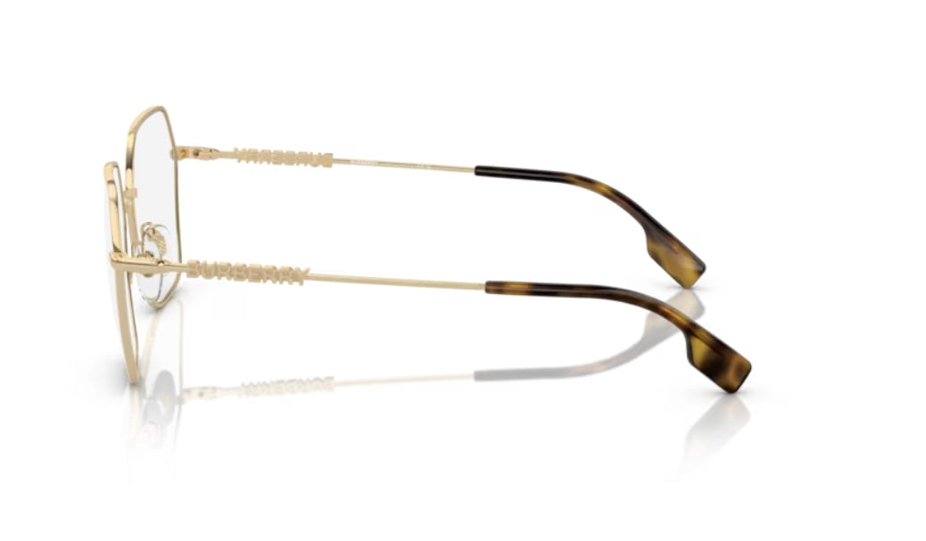 Burberry 0BE1381 1109 Light Gold Eyeglasses