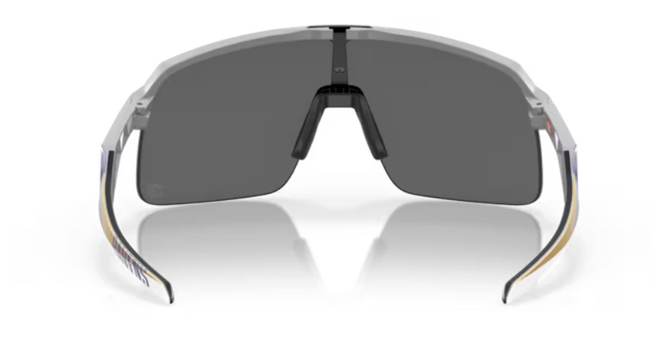 Oakley Sutro Lite 946327 Matte Fog Baltimore Ravens Sunglasses