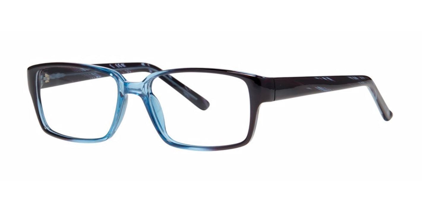 Eyeworkz Arrival Navy Fade Eyeglasses