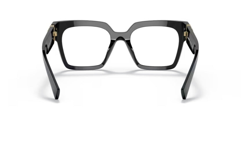 Miu Miu 0MU 04UV Black Eyeglasses