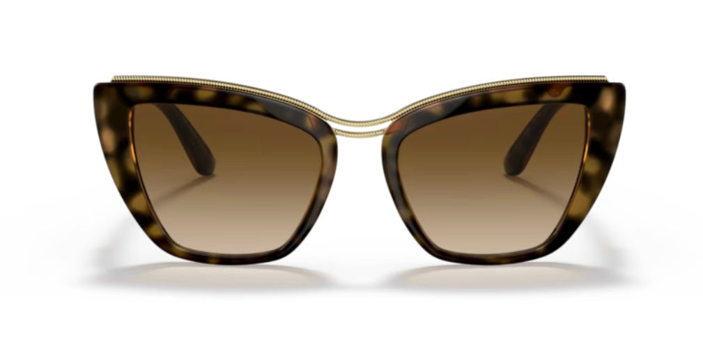 Dolce and Gabbana 0DG6144 Havana Sunglasses