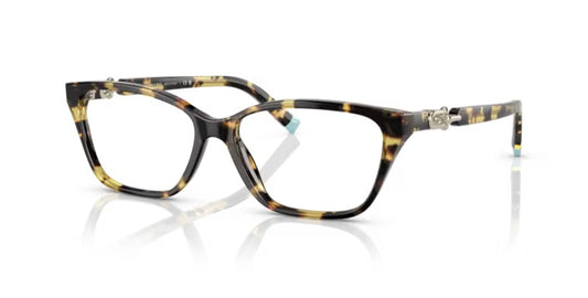 Tiffany And Co. 0TF2229 8064 Yellow Havana Eyeglasses