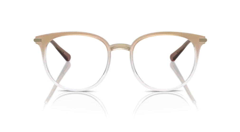 Dolce and Gabbana 0DG5071 3432 Camel Gradient Crystal Eyeglasses