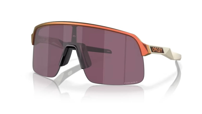 Oakley Sutro Lite 946358 Matte Red Gold Colorshift Sunglasses