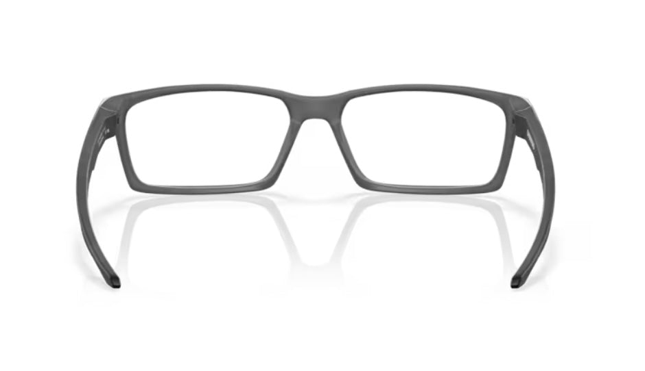 Oakley Overhead 0OX8060 806002 Satin Grey Smoke Eyeglasses