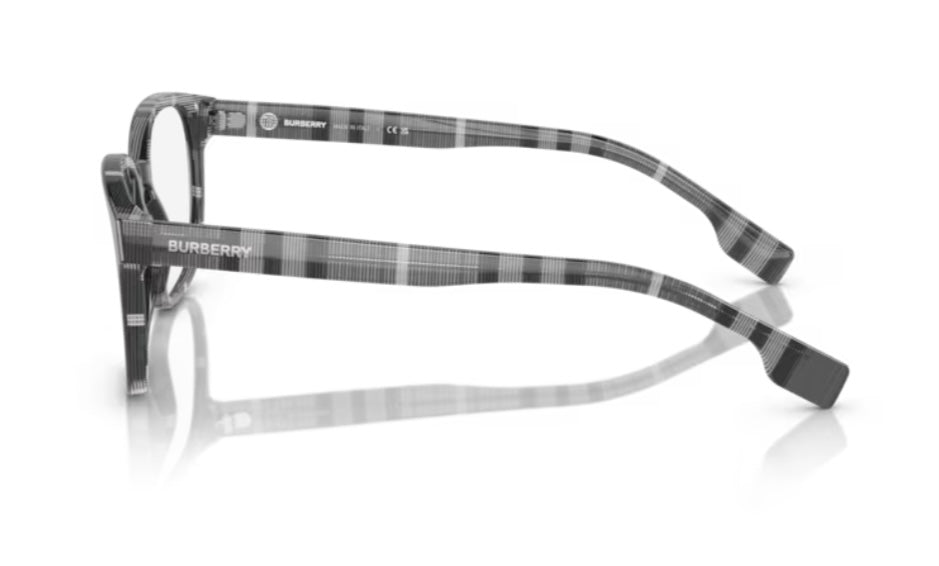 Burberry 0BE2344 Edison 4077 Black Eyeglasses