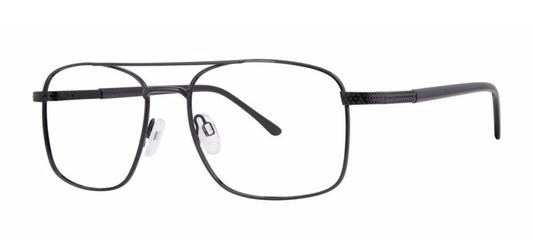 Eyeworkz Chisel Black Eyeglasses