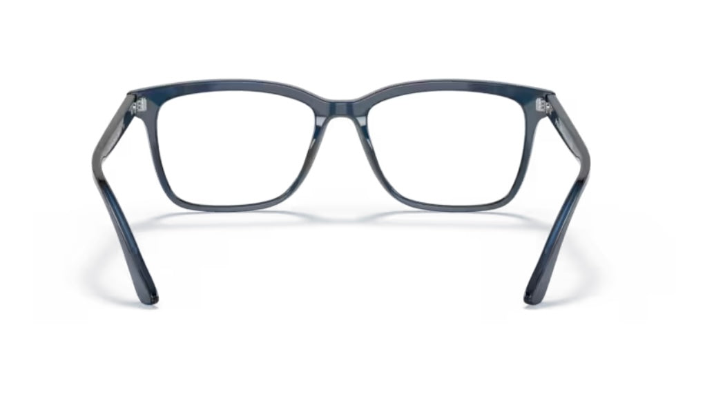 Prada 0PR 14WV 08Q101 Blue Crystal Eyeglasses