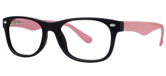 Eyeworkz Equal Black Pink Eyeglasses