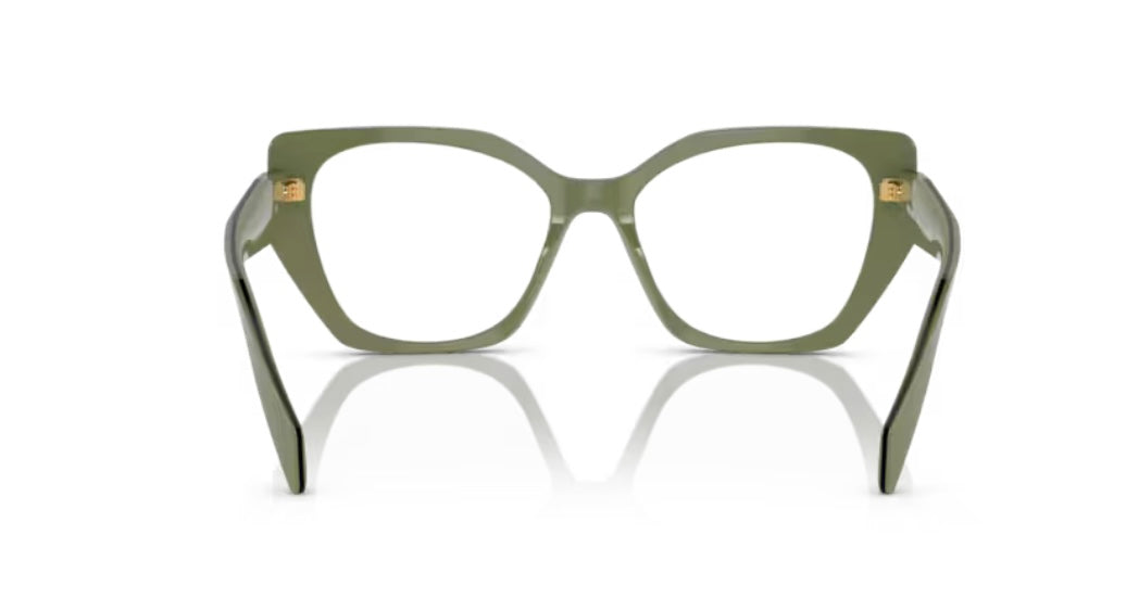 Prada 0PR 18WV 13J101 Sage Black Eyeglasses