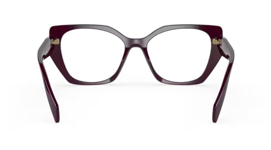 Prada 0PR 18WV VIY101 Garnet Eyeglasses